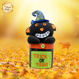 Trick-or-Treat Halloween Boxes with/without Candies