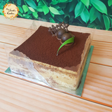 Tiramisu Mousse Cake with Rum