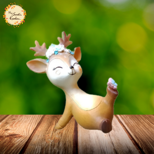 Deer (Adult) Clay Figurine
