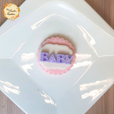 Assorted Pastel Bear and Rabbit Party Cookies