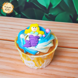 Mermaid Artistic Cupcake B