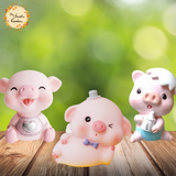 Piglet Ceramic Figurine