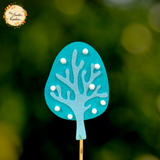 Winter Tree Felt Insert