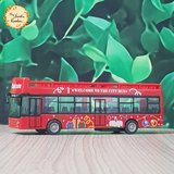 Assorted Colours City Bus Figurine