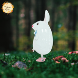 Rabbit Walking Helium Foil Balloon