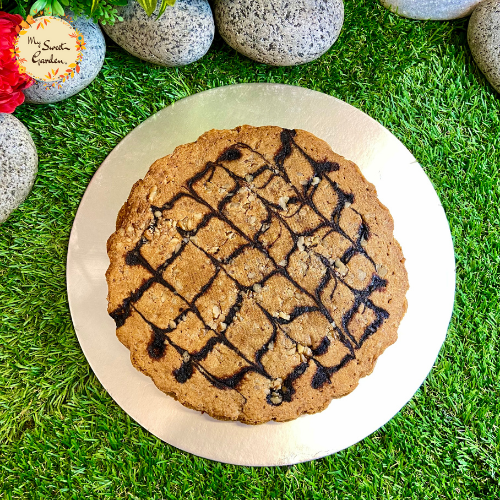 Coffee Walnut Butter Cake