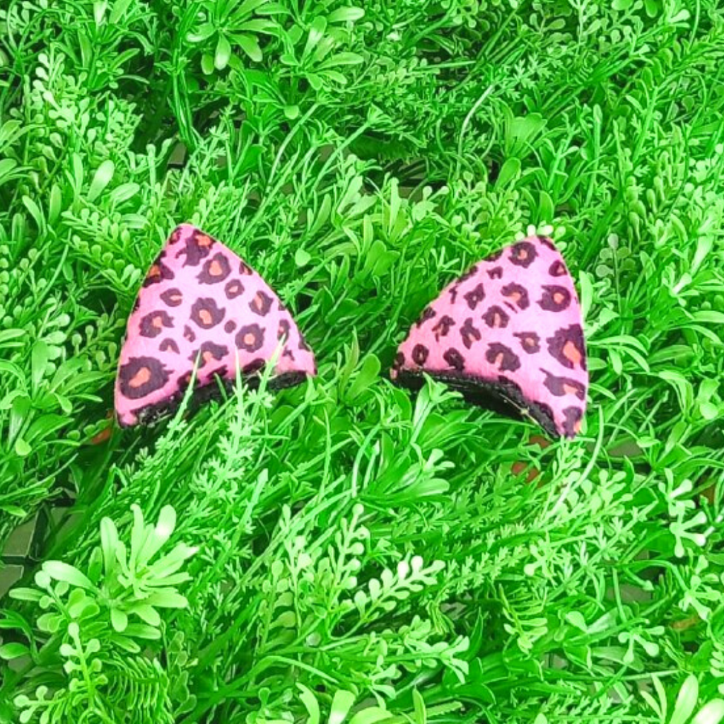 Cat Ear Hairclip Accessory