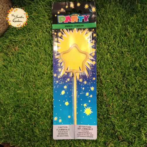 Sparkler Candle