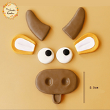Cow Face Set