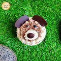 Doggy Artistic Cupcake