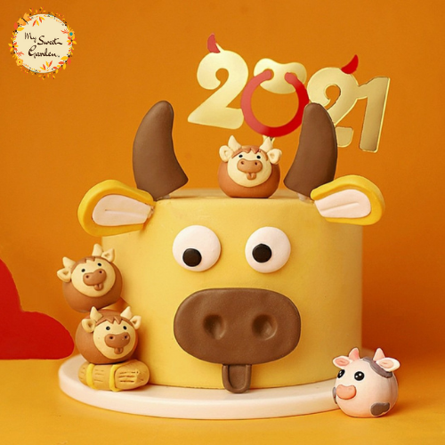 Cow Face Set