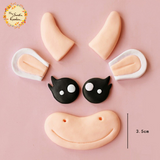 Cow Face Set