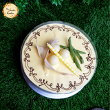 Sorrento Lemon Cream Cheese Mousse Cake