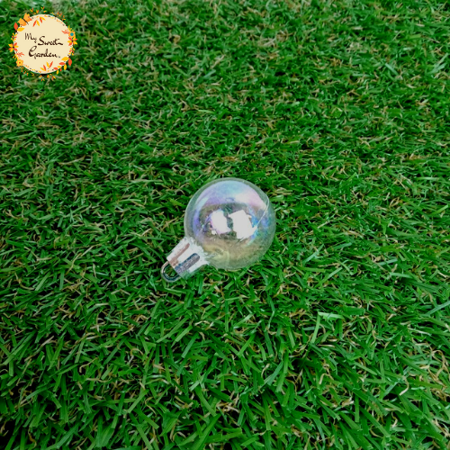 Decorative Plastic Ball with Hook Ornament