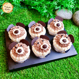 Doggy Artistic Cupcake