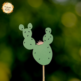 Succulent Cactus Happy Birthday Set Paper Insert