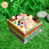 Rainbow Lapis Surabaya Cake