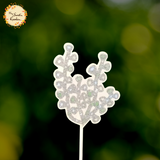 Glittered Ocean Paper Inserts