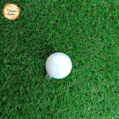 Decorative Plastic Ball with Hook Ornament