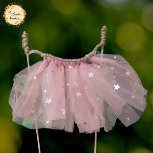 Hanging Banner Lace Insert
