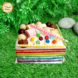 Rainbow Lapis Surabaya Cake
