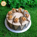 California Mocha Walnut Cake A