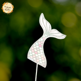 Glittered Ocean Paper Inserts