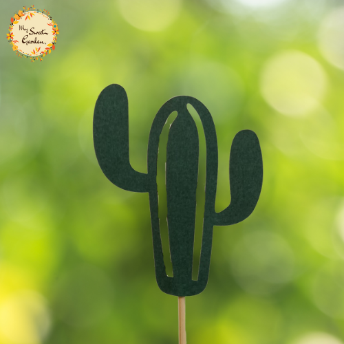 Succulent Cactus Happy Birthday Set Paper Insert