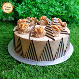 California Mocha Walnut Cake A