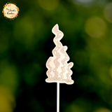 Glittered Ocean Paper Inserts