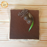 Tiramisu Mousse Cake with Rum