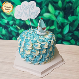 DIY Rosette Themed Cake Base B