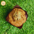 Molten Lava Banana Custard Speculoos Muffin