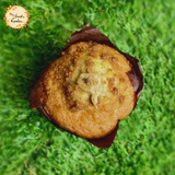 Molten Lava Banana Custard Speculoos Muffin