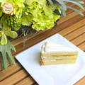 Apple Crumble Sliced Cake