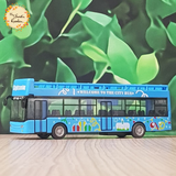 Assorted Colours City Bus Figurine