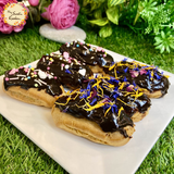 Fancy Vanilla/Double Chocolate Éclairs