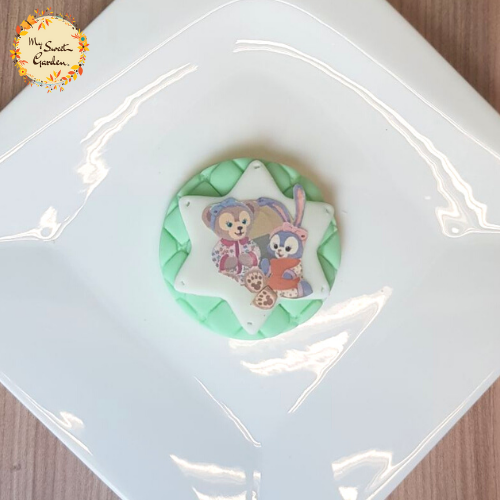Assorted Pastel Bear and Rabbit Party Cookies