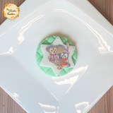 Assorted Pastel Bear and Rabbit Party Cookies