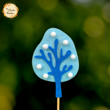 Winter Tree Felt Insert