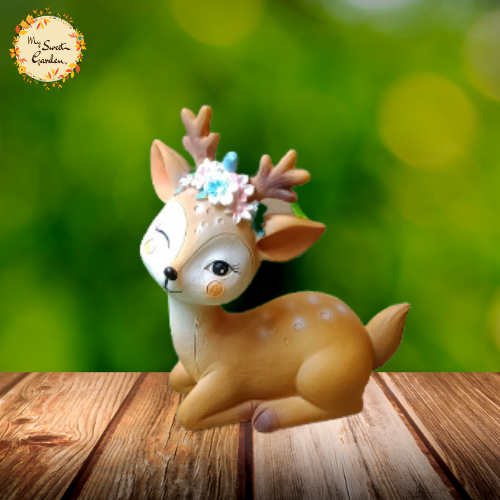 Deer (Adult) Clay Figurine