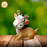 Deer (Adult) Clay Figurine