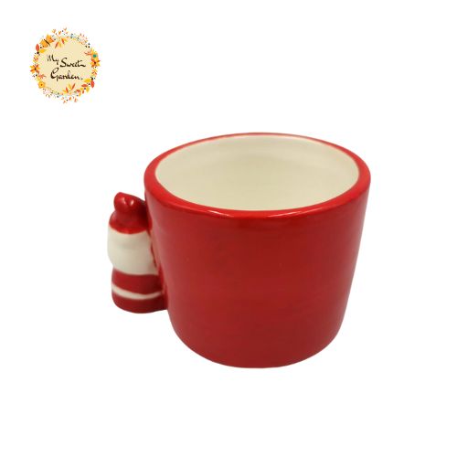 Christmas Mini Ceramic Dessert/ Drink Cups