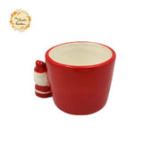 Christmas Mini Ceramic Dessert/ Drink Cups