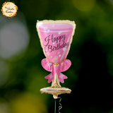 Alcohol Theme Foil Balloon