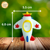 Airplane Themed Candle