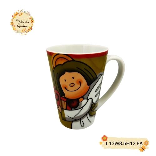 Christmas Angel Porcelain Cups