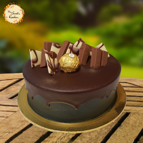 Chocolate Bar Artistic Cake