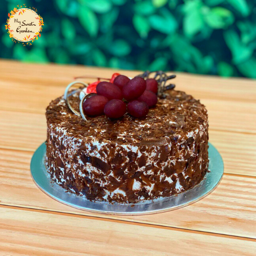 Black Forest Gateau German Styled