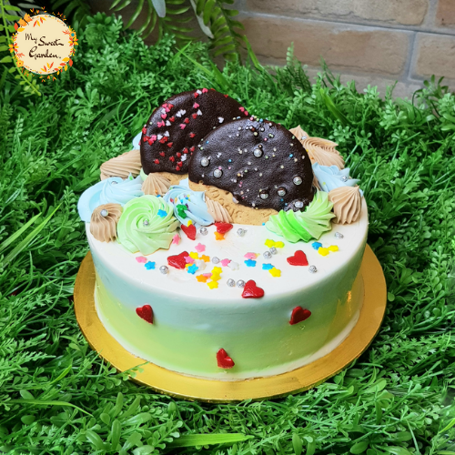 Candyland Artistic Cake